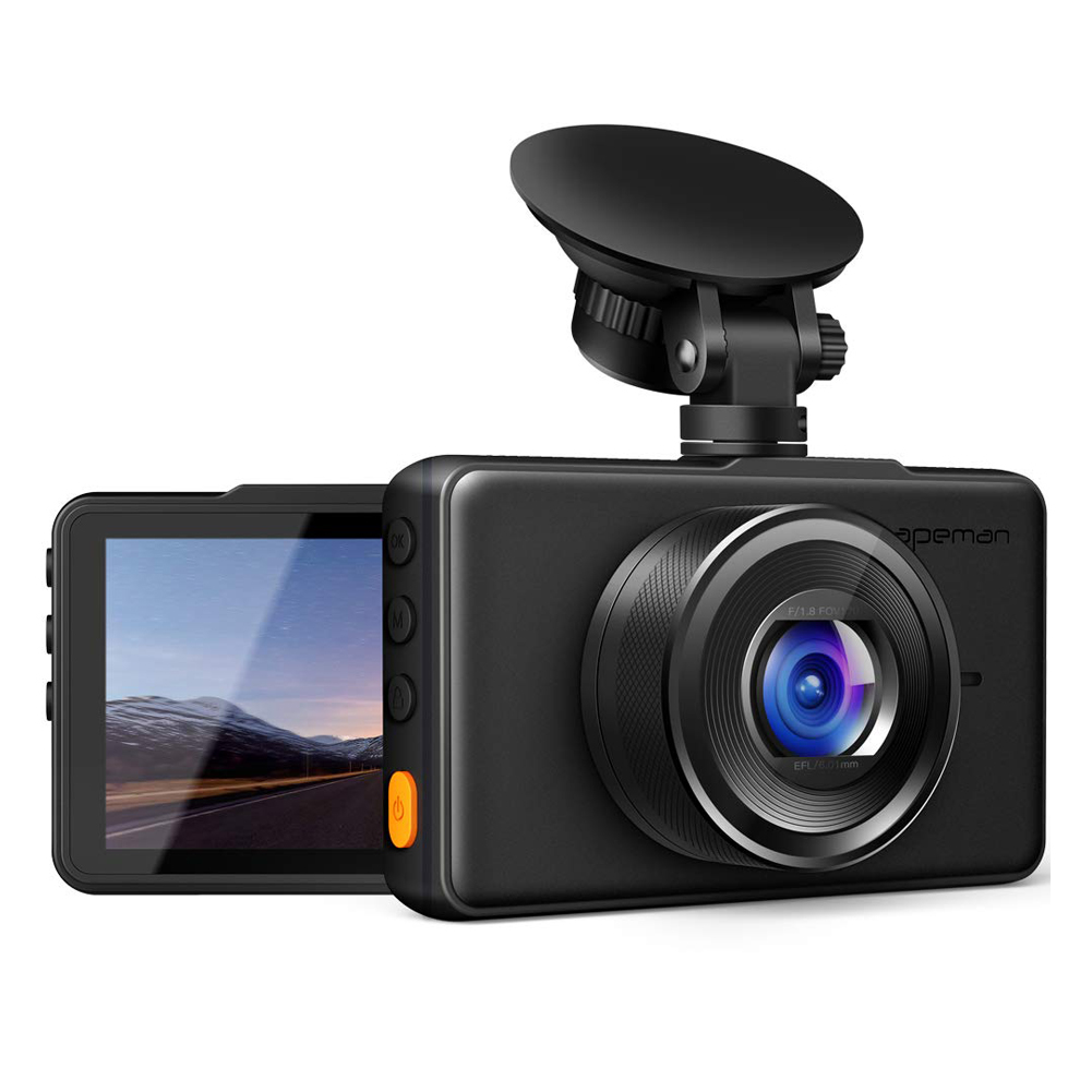 Apeman Dash Cam with Motion Detection