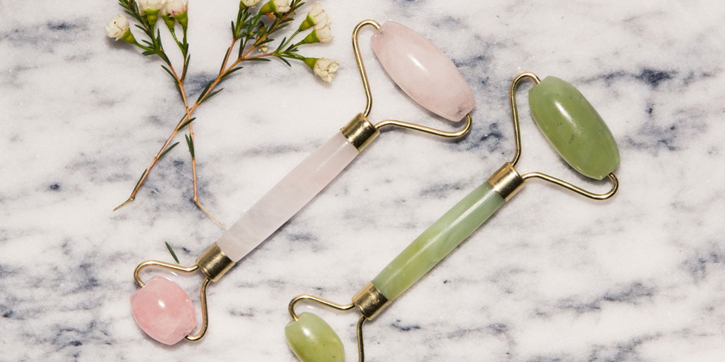 Jade Roller & Gua Sha Set